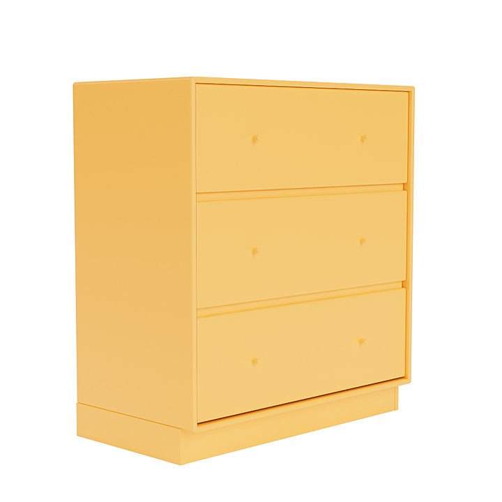 Montana Carry Dresser con zócalo de 7 cm, Acacia