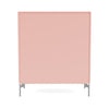 Montana draagt ​​dressoir met benen, Ruby/Matt Chrome