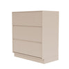 Montana draagt ​​dressoir met 7 cm plint, klei