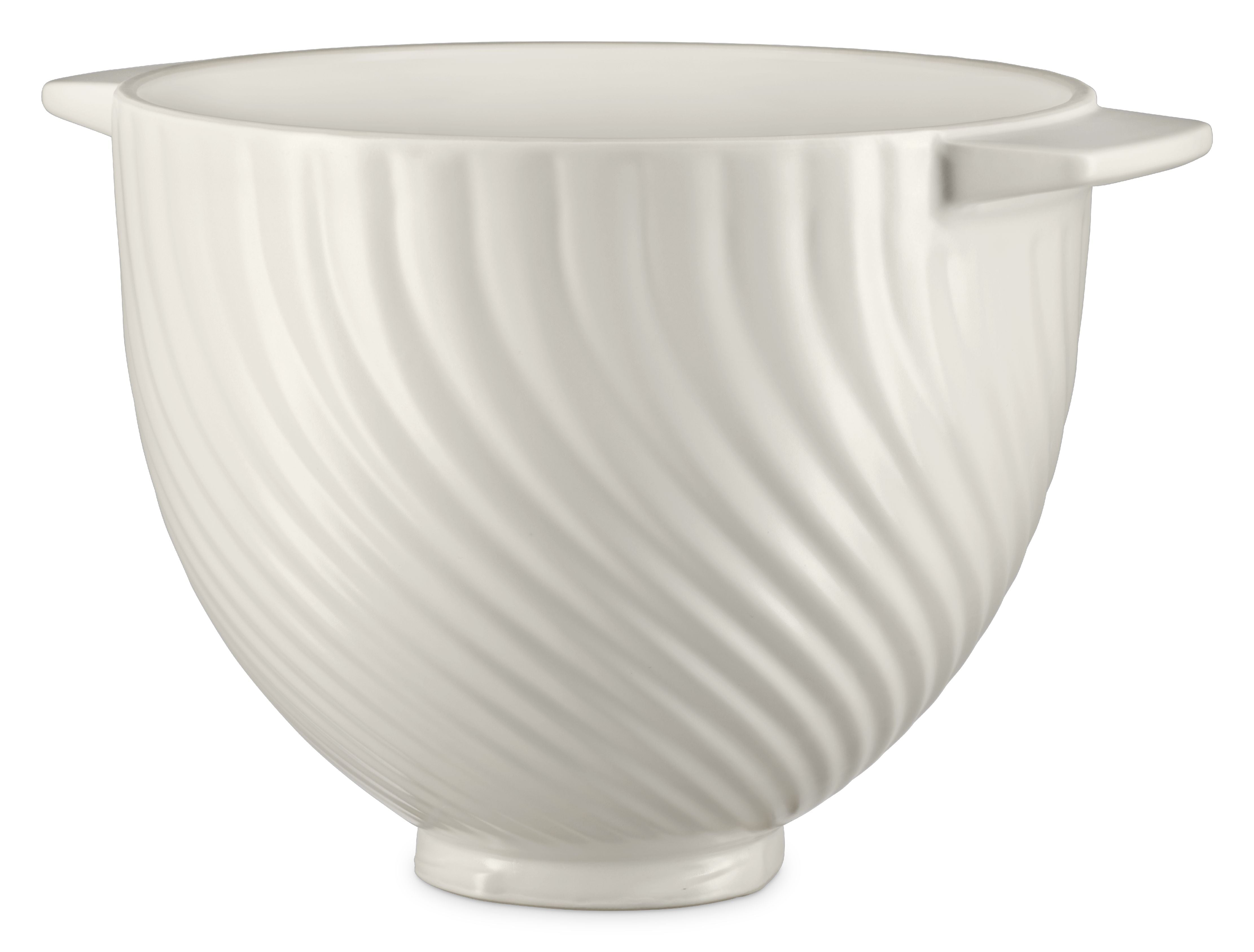 Kitchen Aid Ceramic Bowl 4.7 L, Meringue