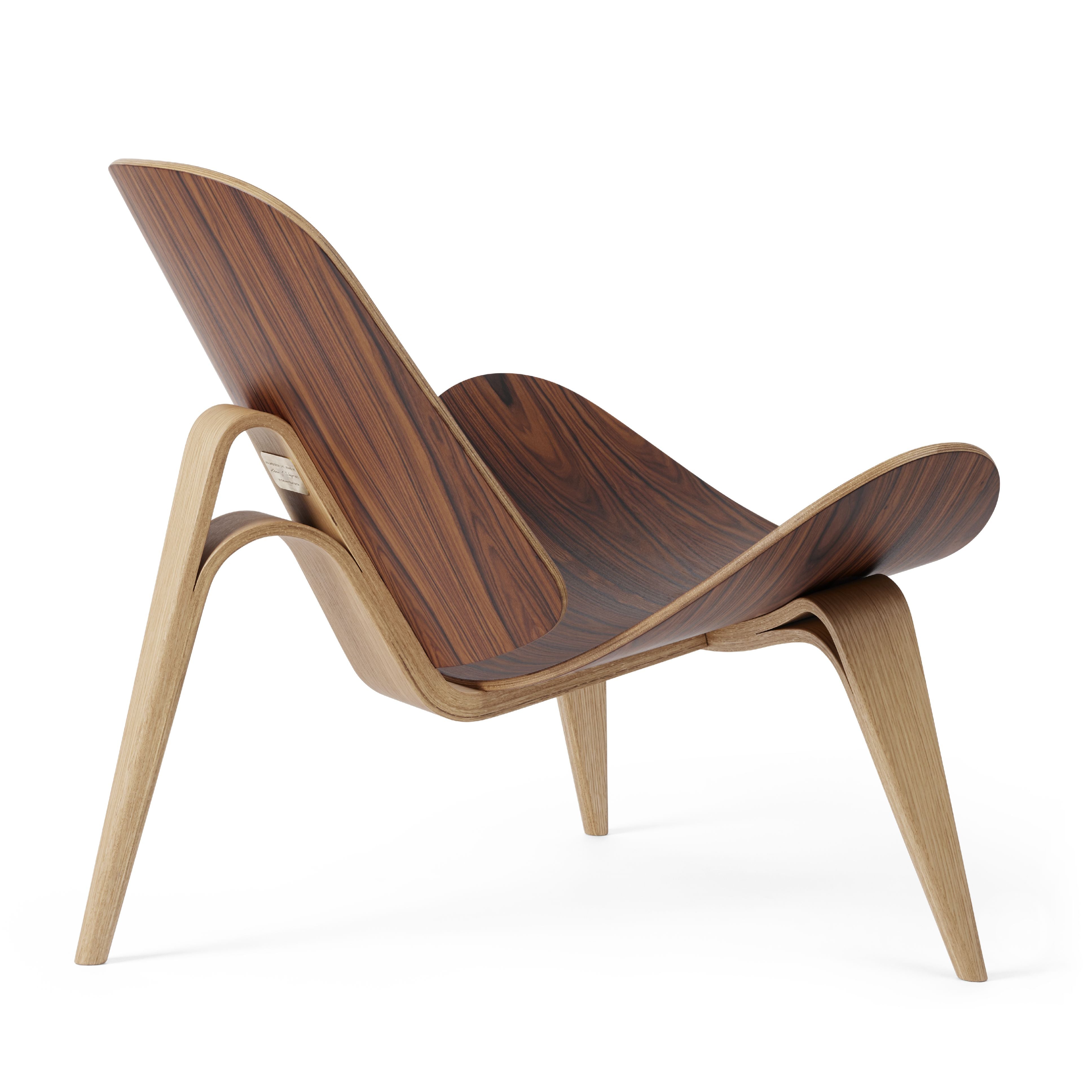 Carl Hansen Chaise Shell Ch07, édition 60e anniversaire