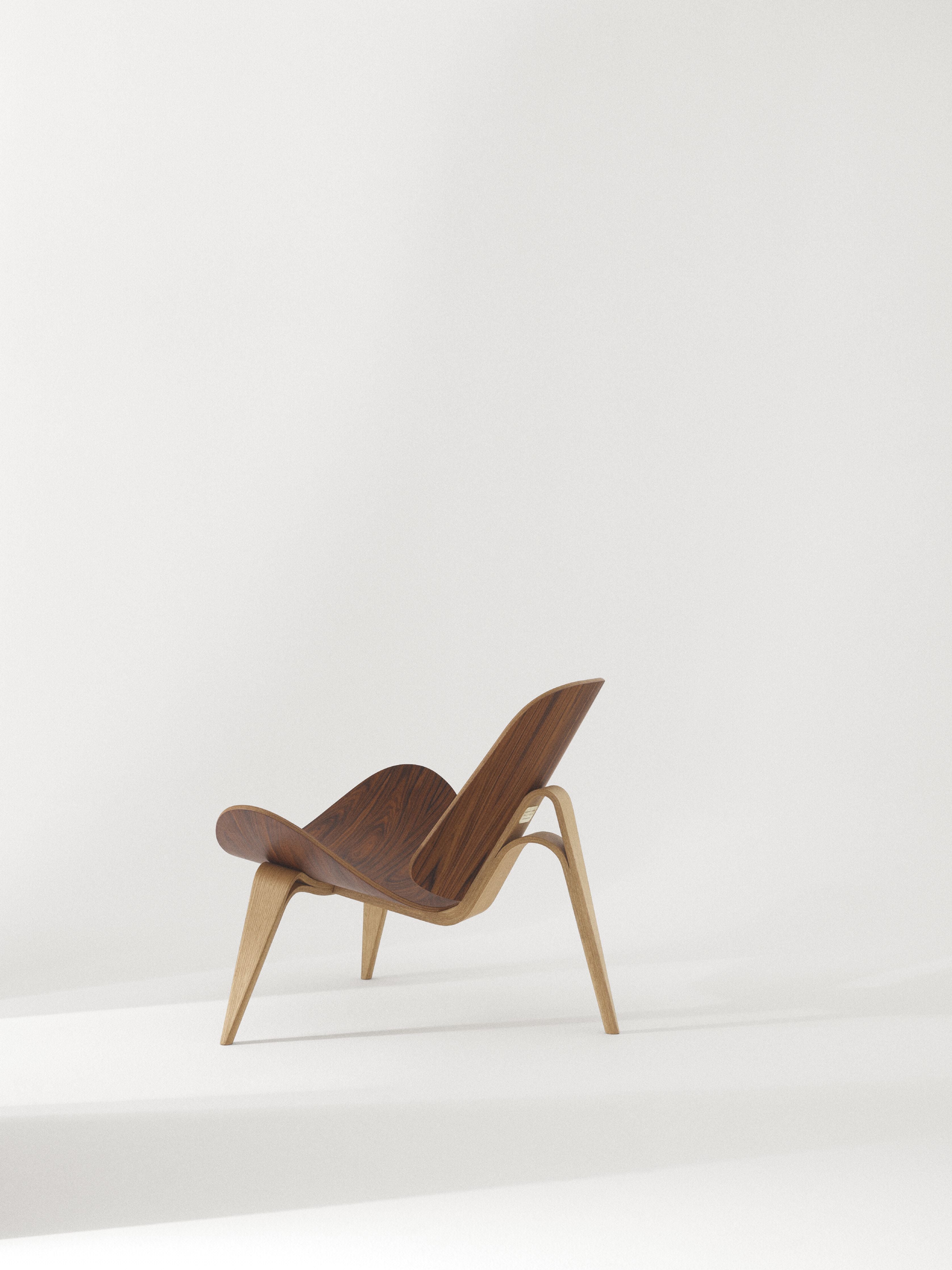 Carl Hansen Chaise Shell Ch07, édition 60e anniversaire