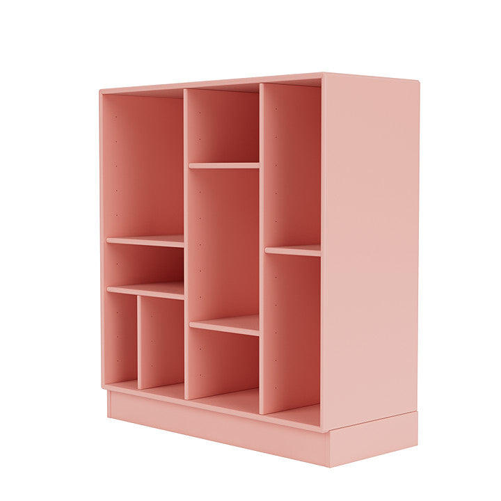 Montana Compile Decorative Shelf With 7 Cm Plinth, Ruby
