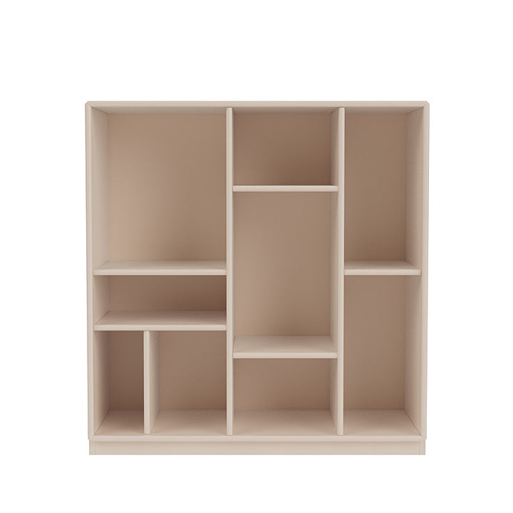Montana Compile Decorative Shelf With 3 Cm Plinth, Clay