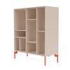 Montana Compile Decorative Shelf mit Beinen, Ton/Hagebuch