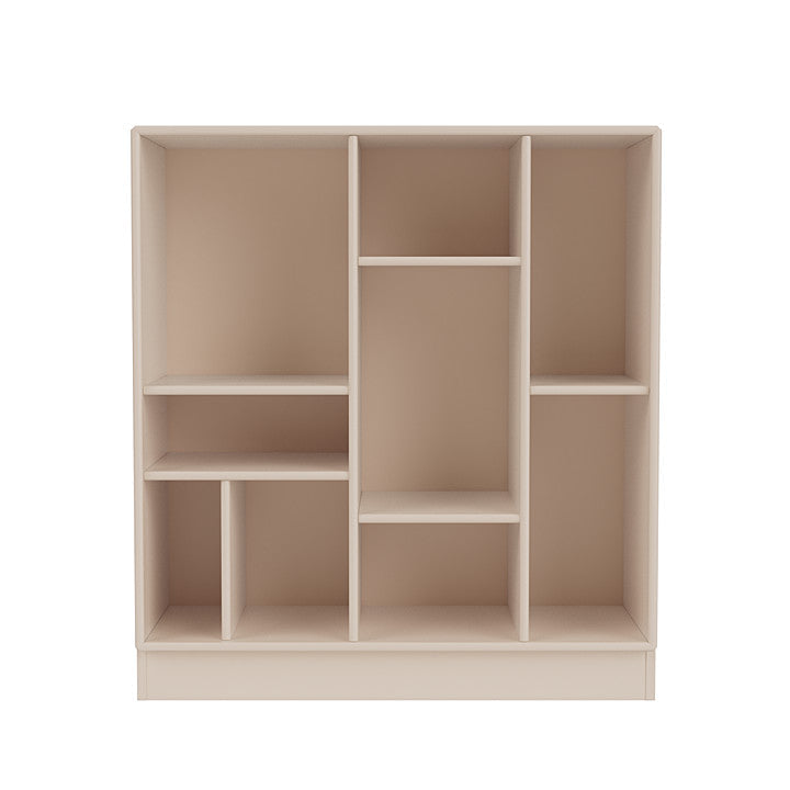 Montana Compile Decorative Shelf With 7 Cm Plinth, Clay