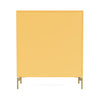 Montana Compile Decorative Shelf With Legs, Acacia/Brass