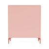 Montana Compilare lo scaffale decorativo con gambe, rubino/rosa