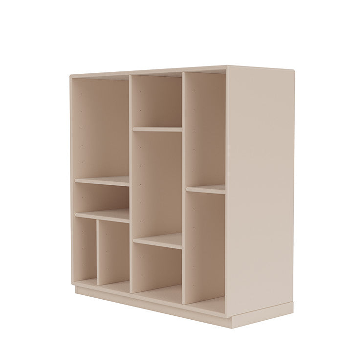 Montana Compile Decorative Shelf With 3 Cm Plinth, Clay