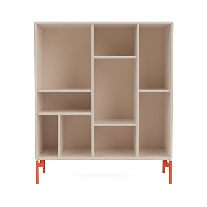 Montana Compile Decorative Shelf mit Beinen, Ton/Hagebuch