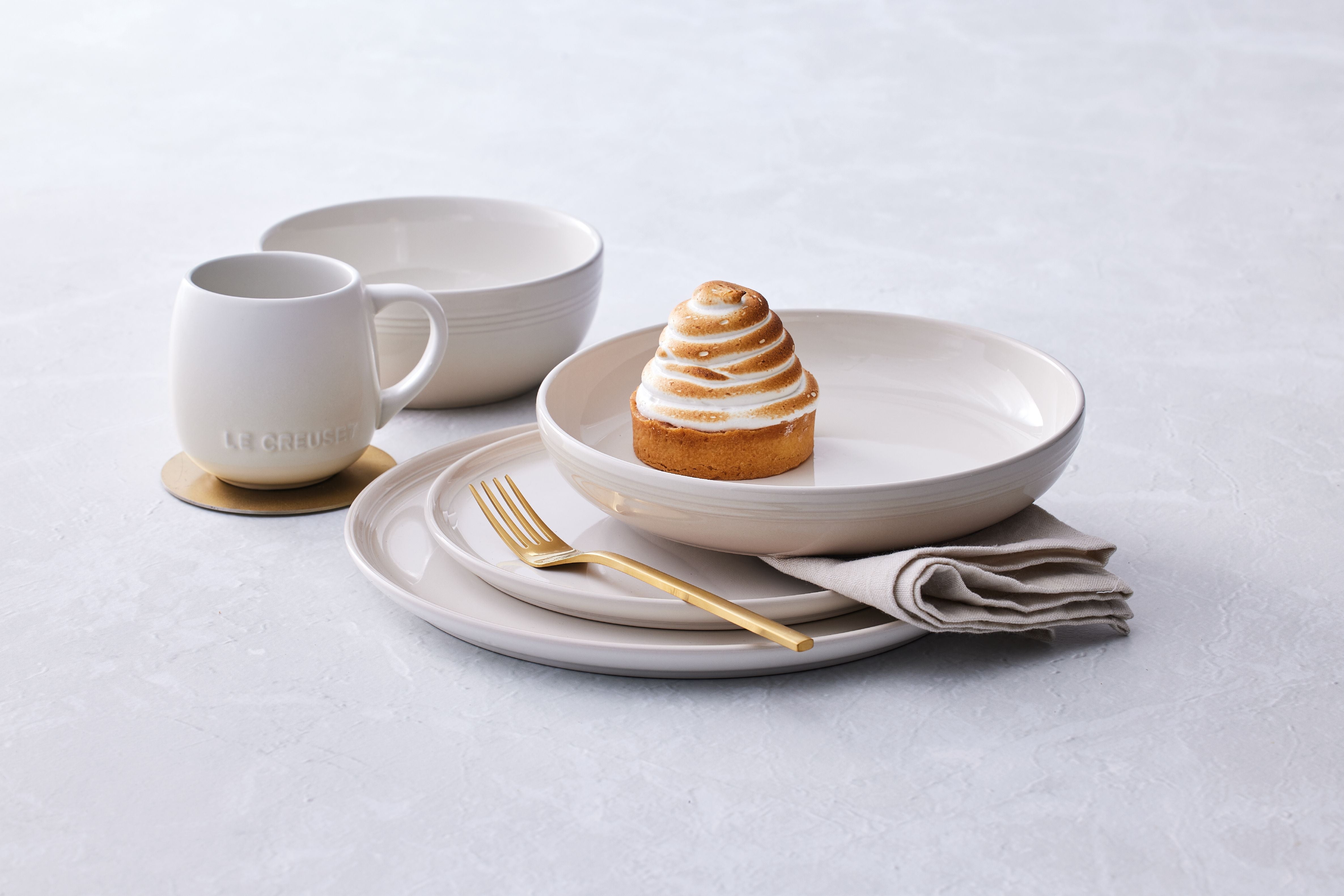 Le Creuset Coupégraan kom, meringue