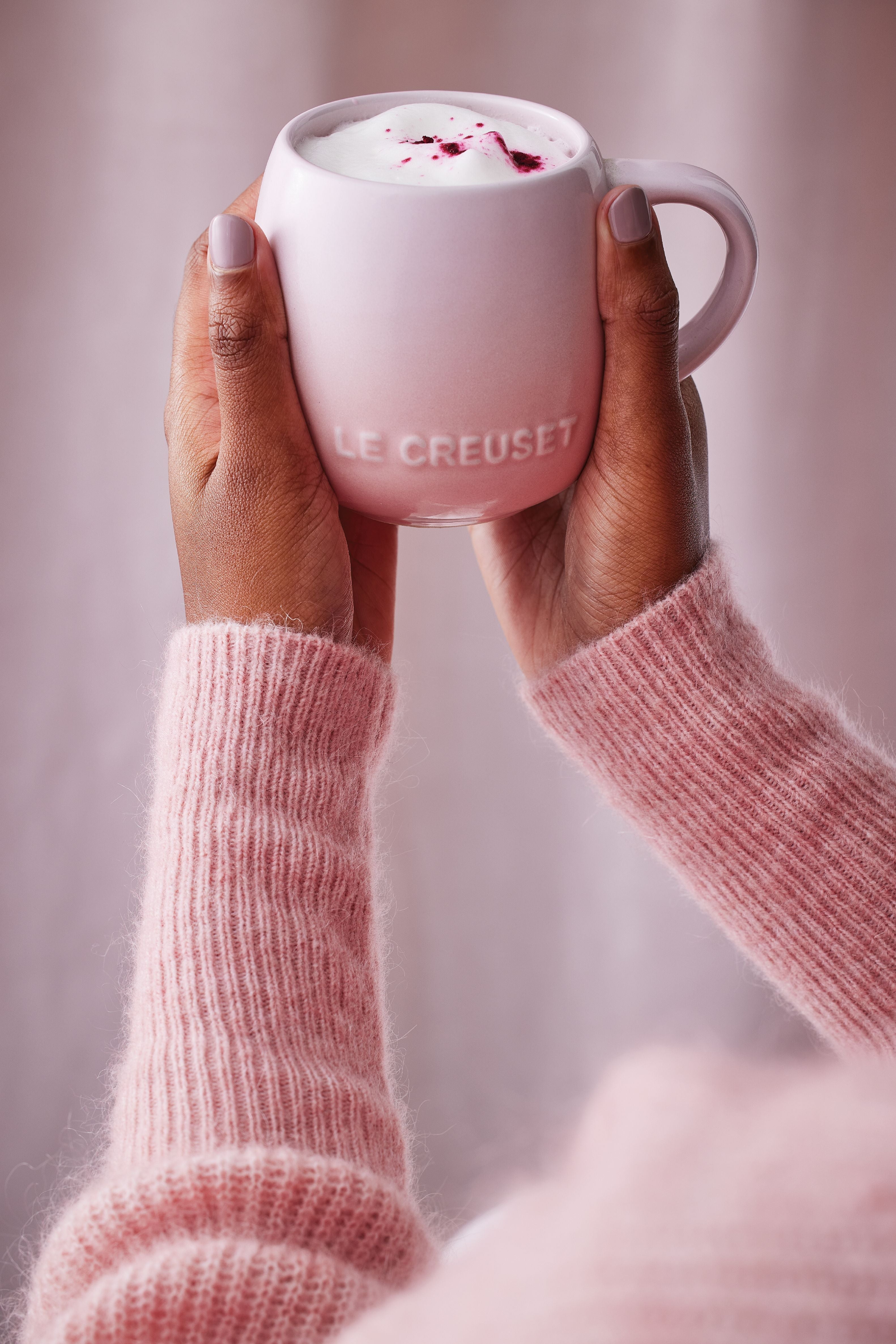 Le Creuset Coupé Mug, Meringue