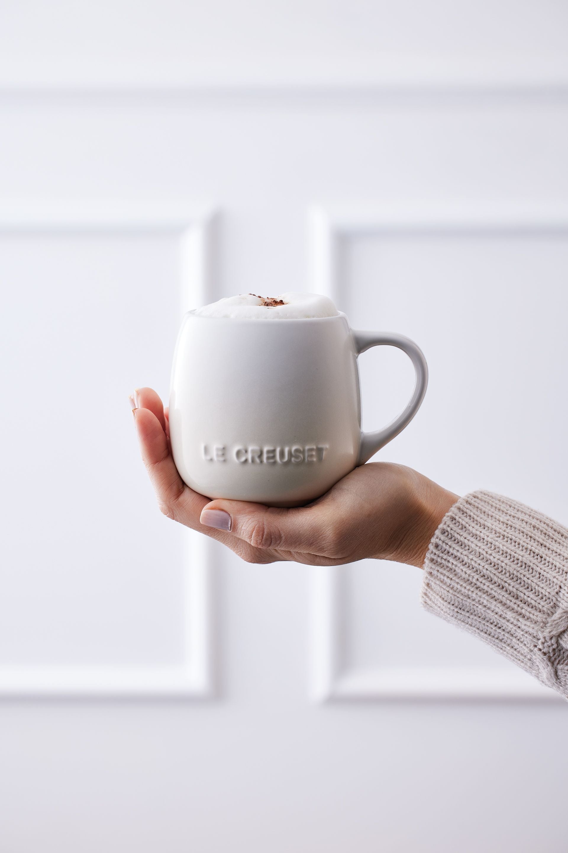 Le Creuset Coupe mugg, maräng