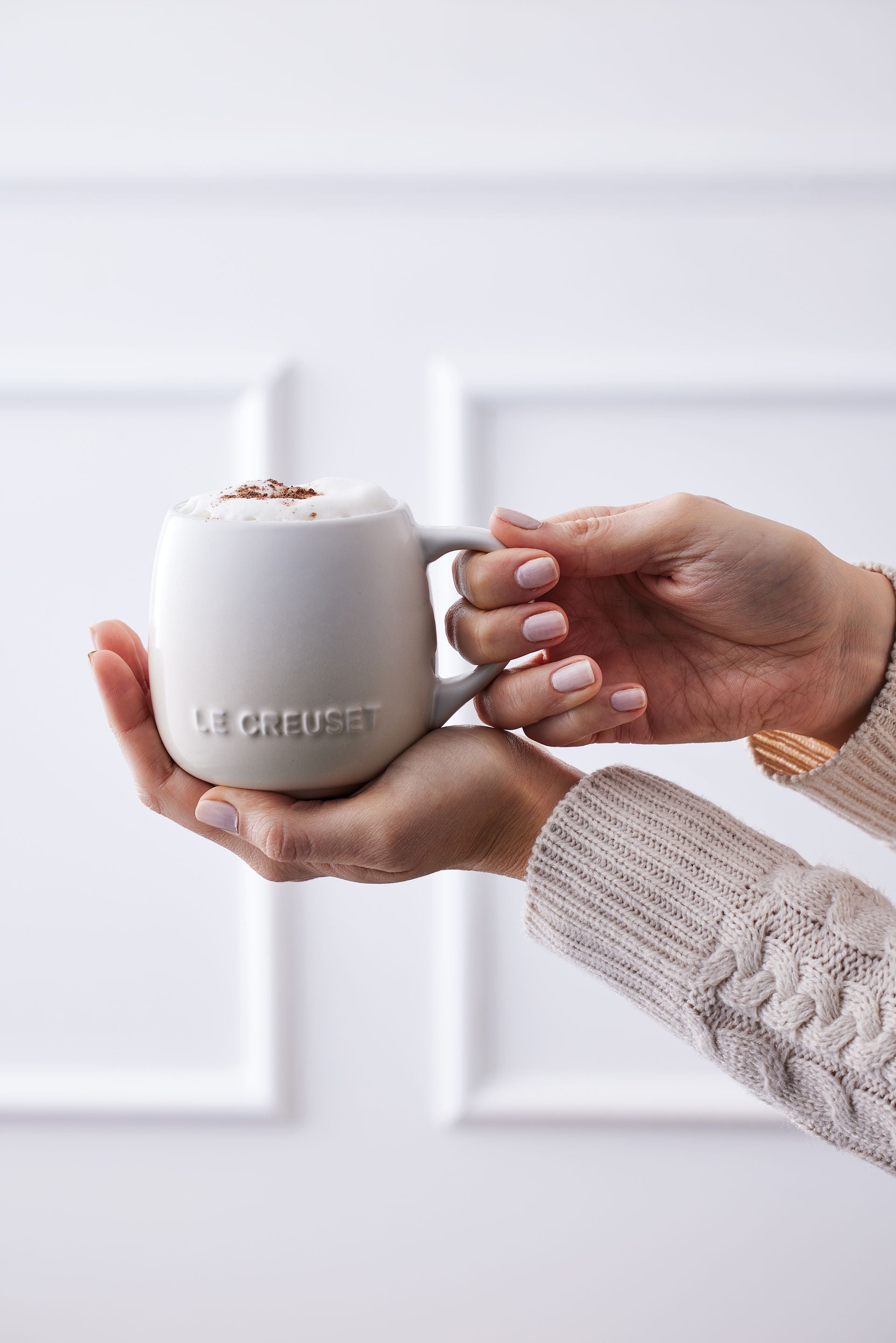 Le Creuset Coupe Mug, Meringue