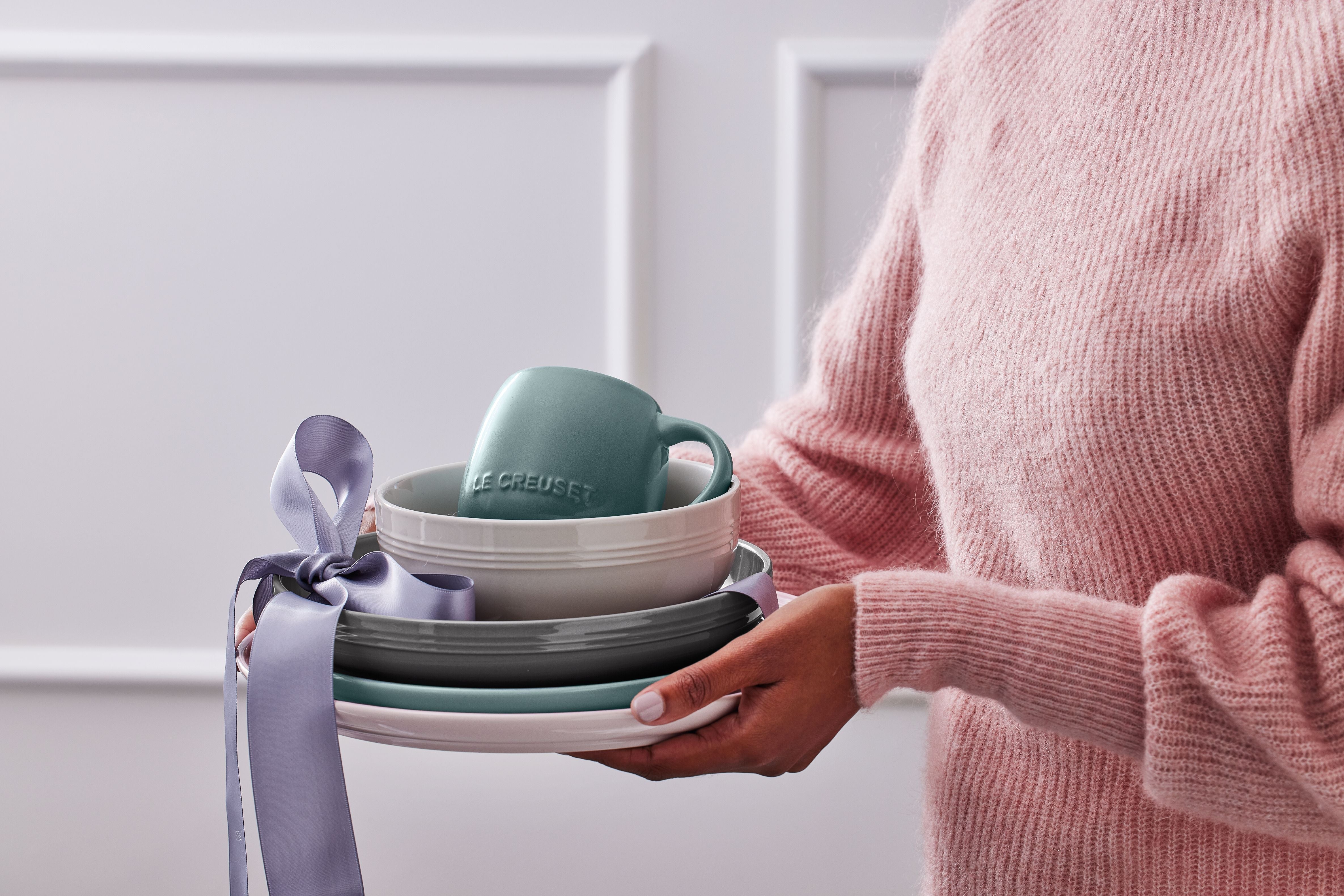 Le Creuset Coupégraan kom, meringue