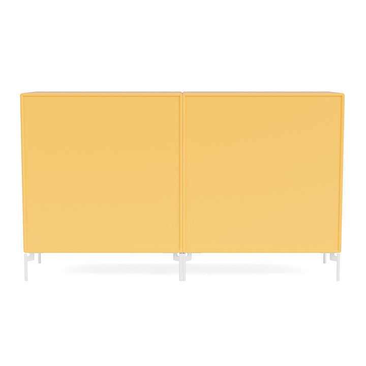 Montana -Paar -Sideboard mit Beinen, Akazie/Schneeakazie