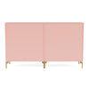 Montana -paar dressoir met benen, Ruby/Brass