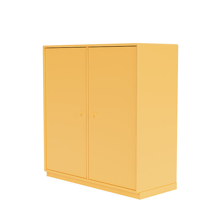 Cabinet de couverture du Montana avec socle de 3 cm, Acacia