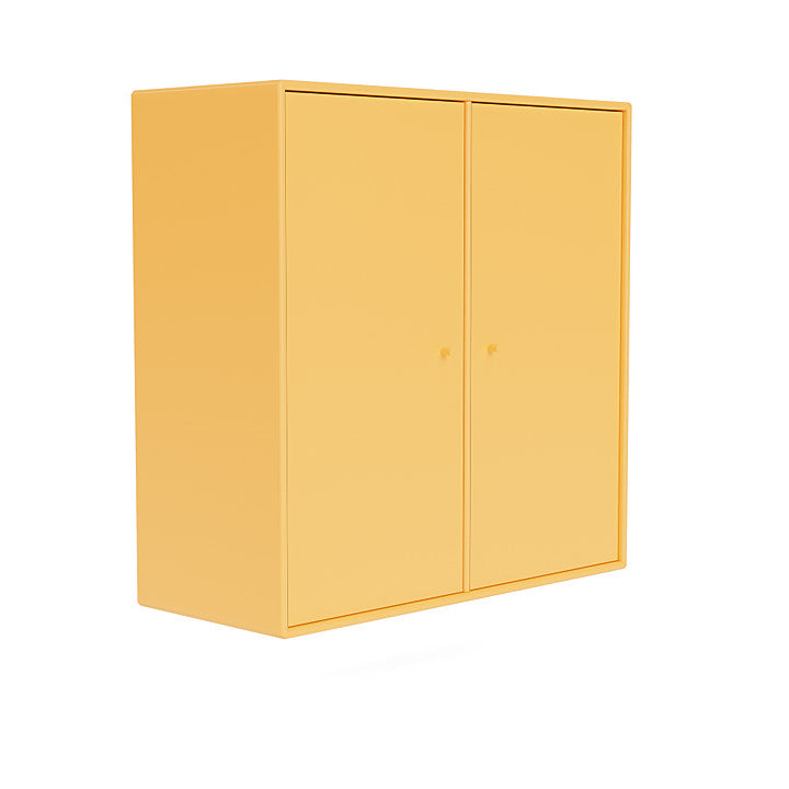 Montana Cover Cabinet met ophangrail, Acacia