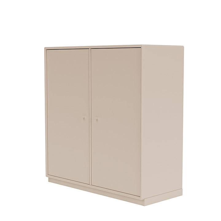 Montana Cover Cabinet met 3 cm plint, klei