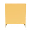 Montana Cover Cabinet met benen, acacia/messing