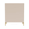 Montana Cover Cabinet met benen, klei/messing