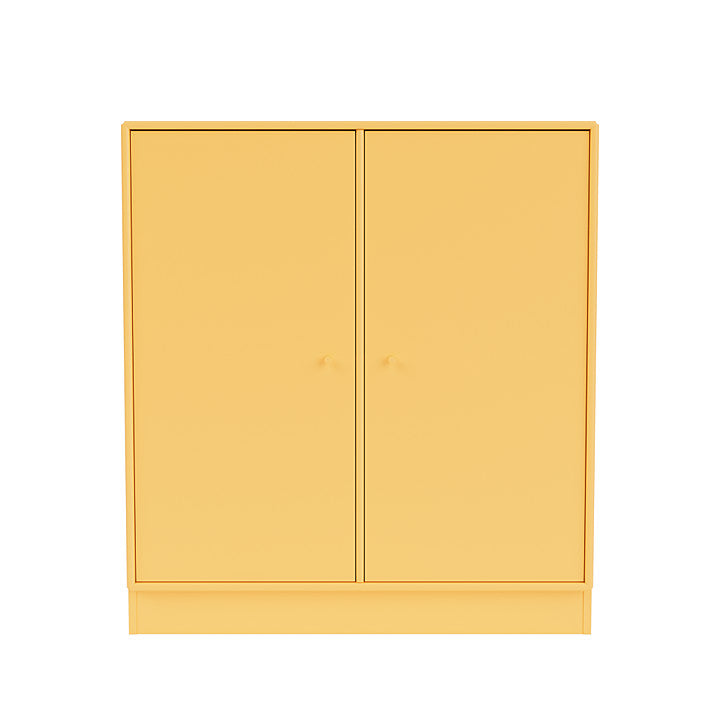 Gabinetto della copertura del Montana con plinto di 7 cm, acacia