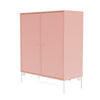 Montana Cover Cabinet met benen, Ruby/Snow White