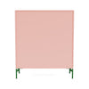 Montana Cover Cabinet With Legs, Ruby/Parsley