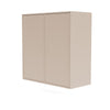 Montana Cover Cabinet With Suspension Rail, Clay