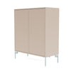 Montana Cover Cabinet met benen, klei/vuursteen