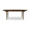 Carl Hansen Ch338 Dining Table Designed For 2 Pull Out Plates, Oak Smoke Colored Oil