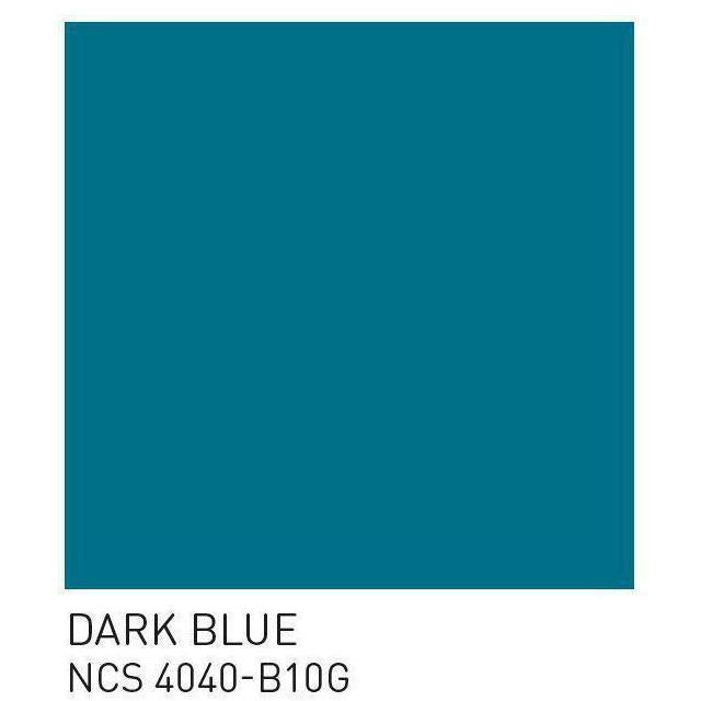 Campioni di legno di Carl Hansen, blu scuro