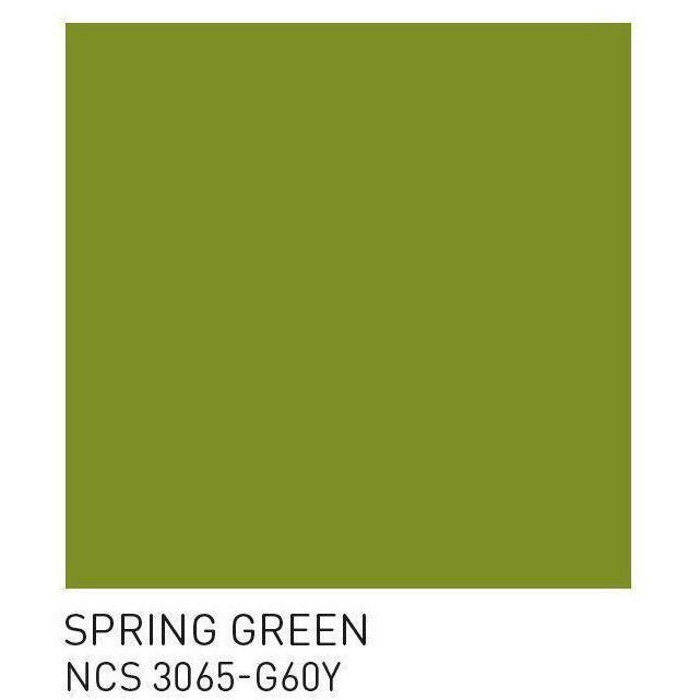Carl Hansen Échantillons de bois, vert printemps