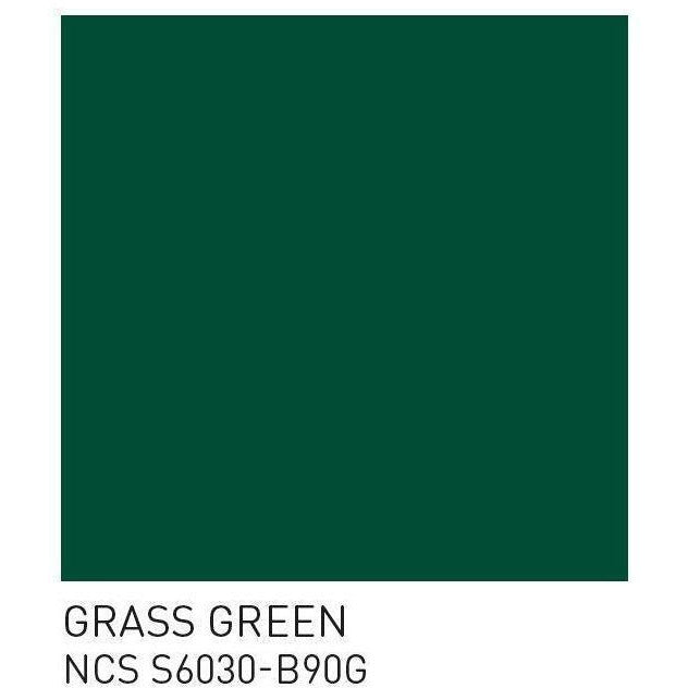 Carl Hansen Wood Samples, Grass Green