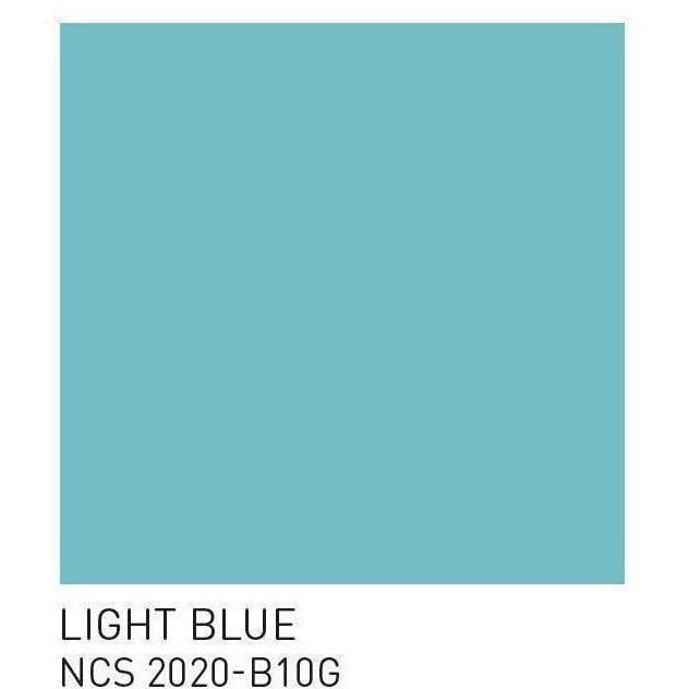 Carl Hansen Wood Samples, Light Blue