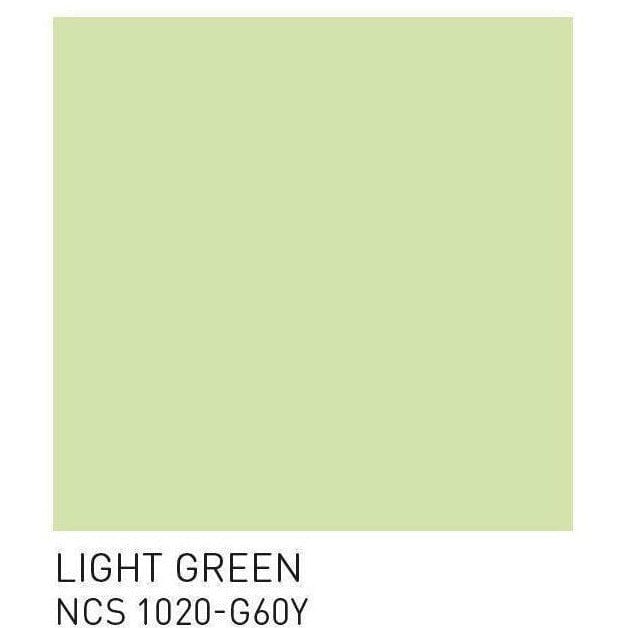 Carl Hansen Wood Samples, Light Green