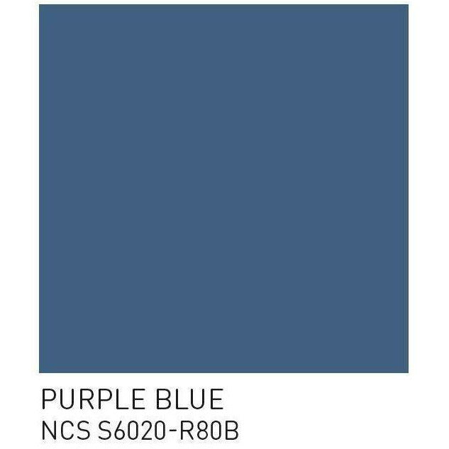 Campioni di legno di Carl Hansen, blu viola