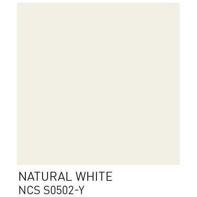 Campioni di legno Carl Hansen, bianco naturale