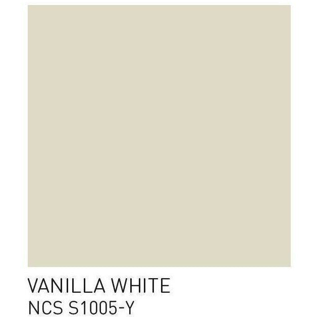 Carl Hansen Échantillons de bois, blanc vanille
