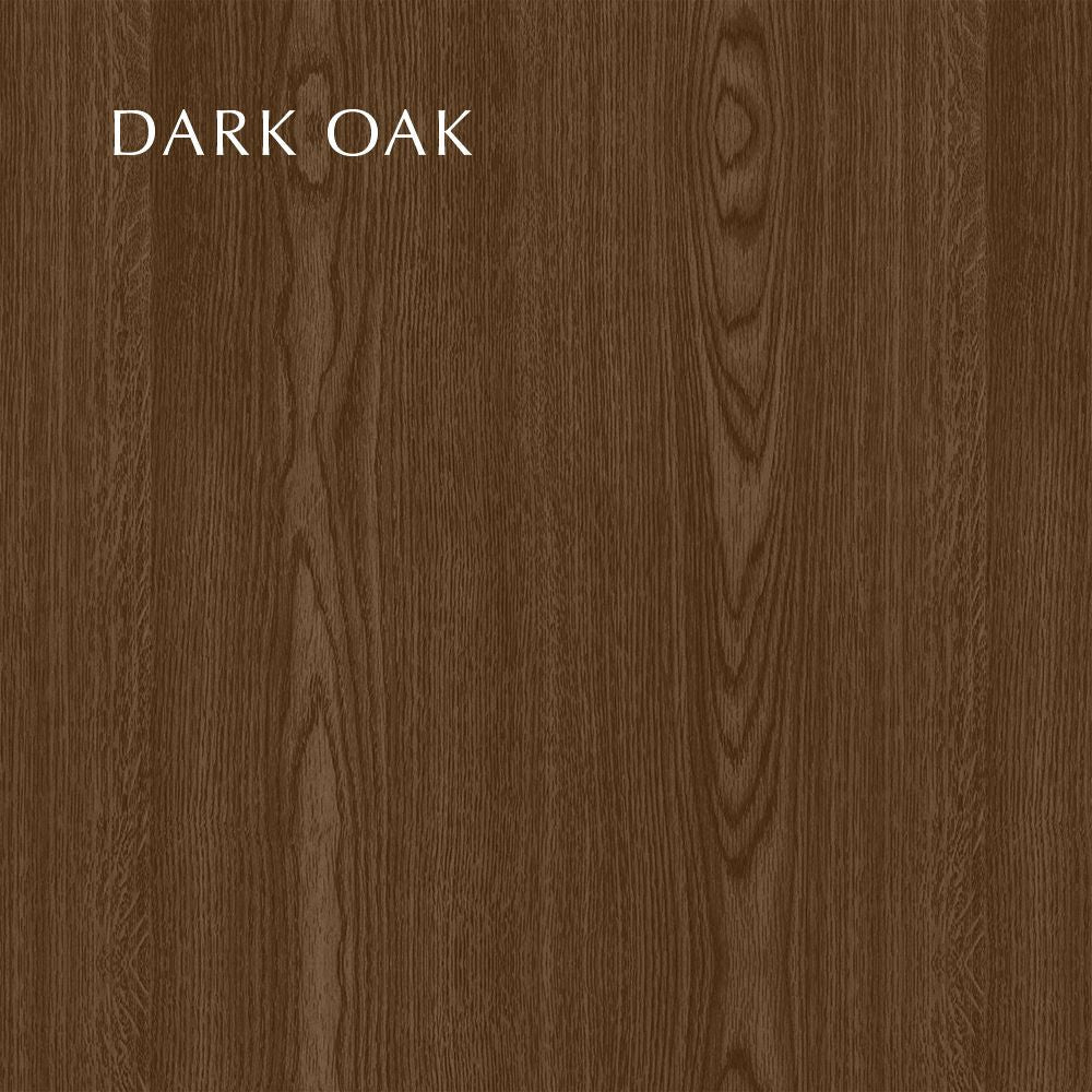 Umage Komorebila Lampshade Dark Oak Rectangular, stor