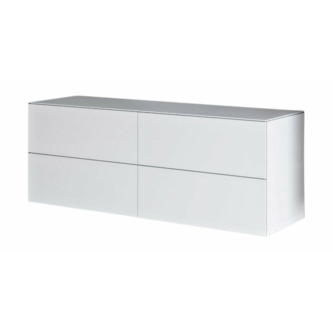 Copenhagen Bath SQ2 dobbelt kabinet med bordplade, L160 cm