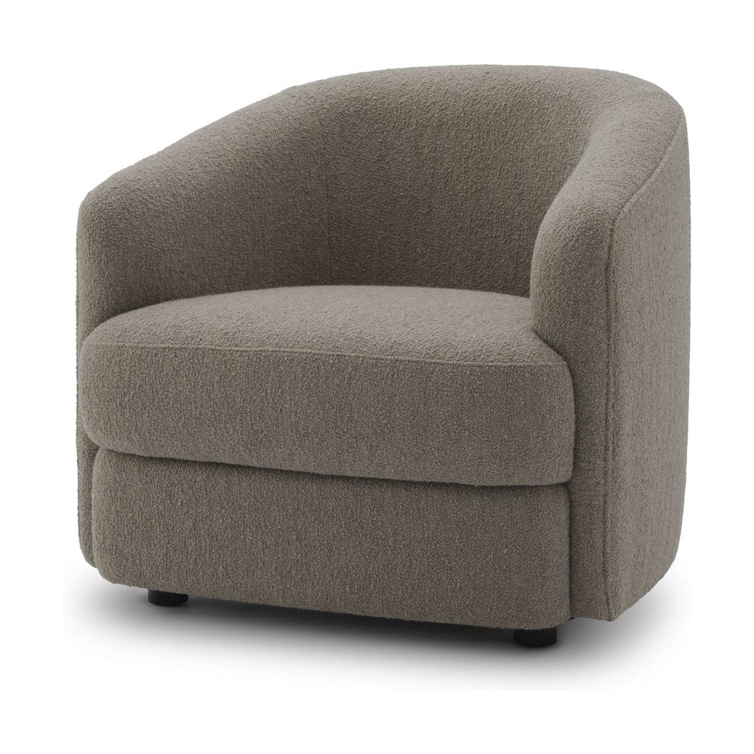 新作品Covent休息室椅子，深灰褐色