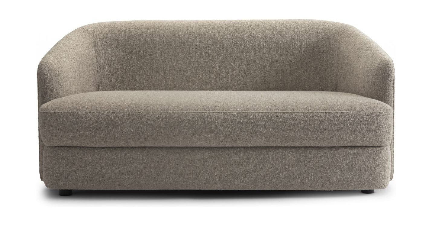 New Works Covent -Sofa 2 -Sitzer, Hanf