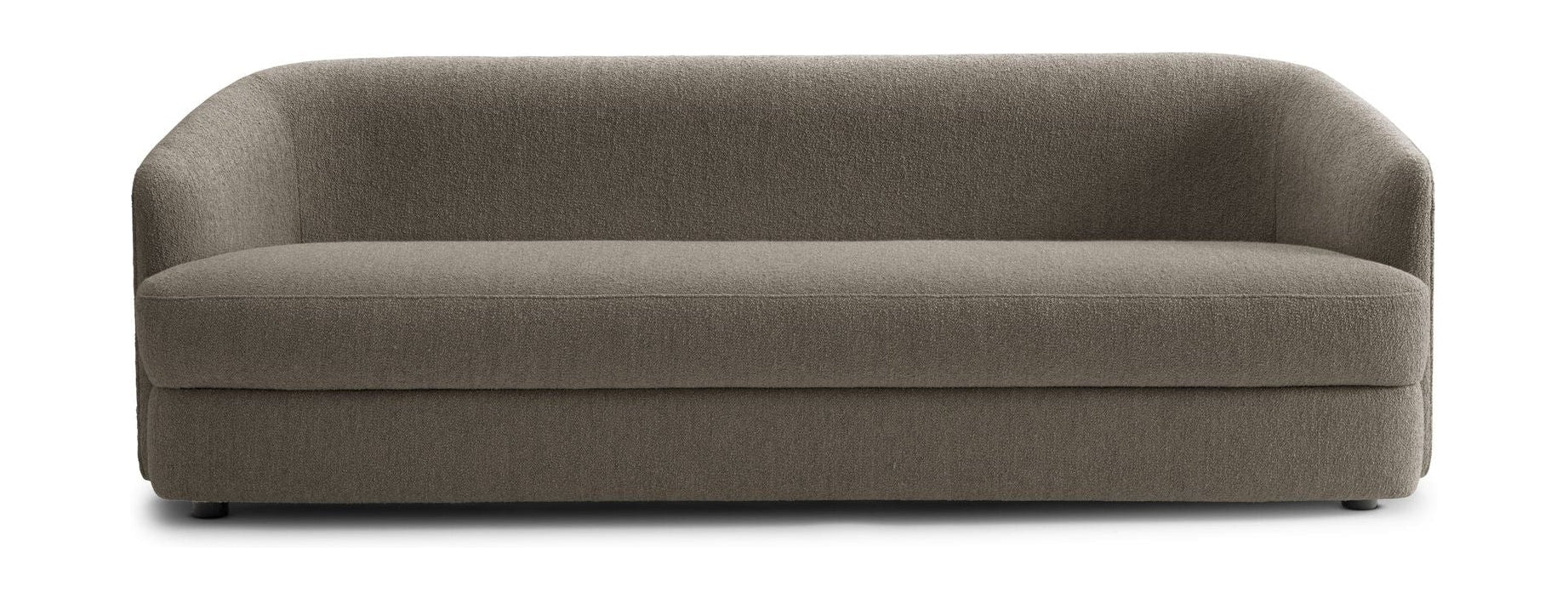 New Works Covent Sofa 3 -Sitzer, dunkles Taupe