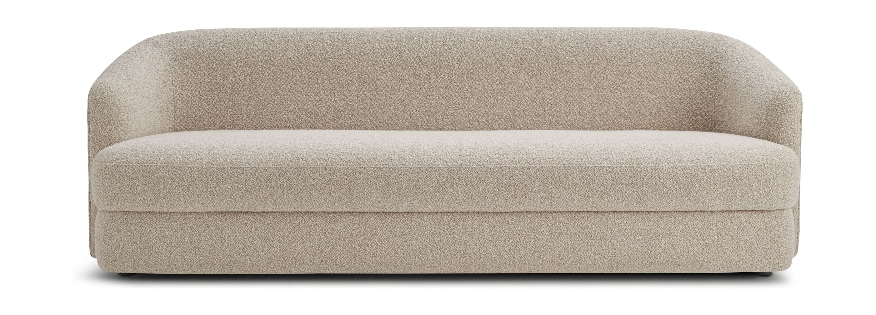 New Works Covent soffa 3 -sits, sand