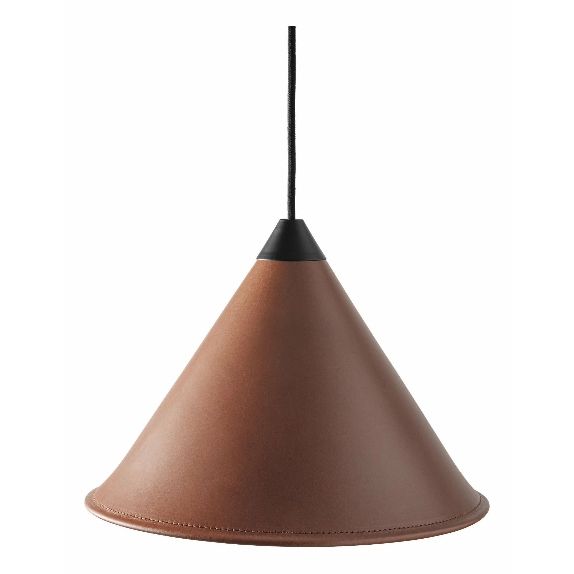 Cuero Namibie Pendant Ø 45 cm, Montana / noir avec câble noir