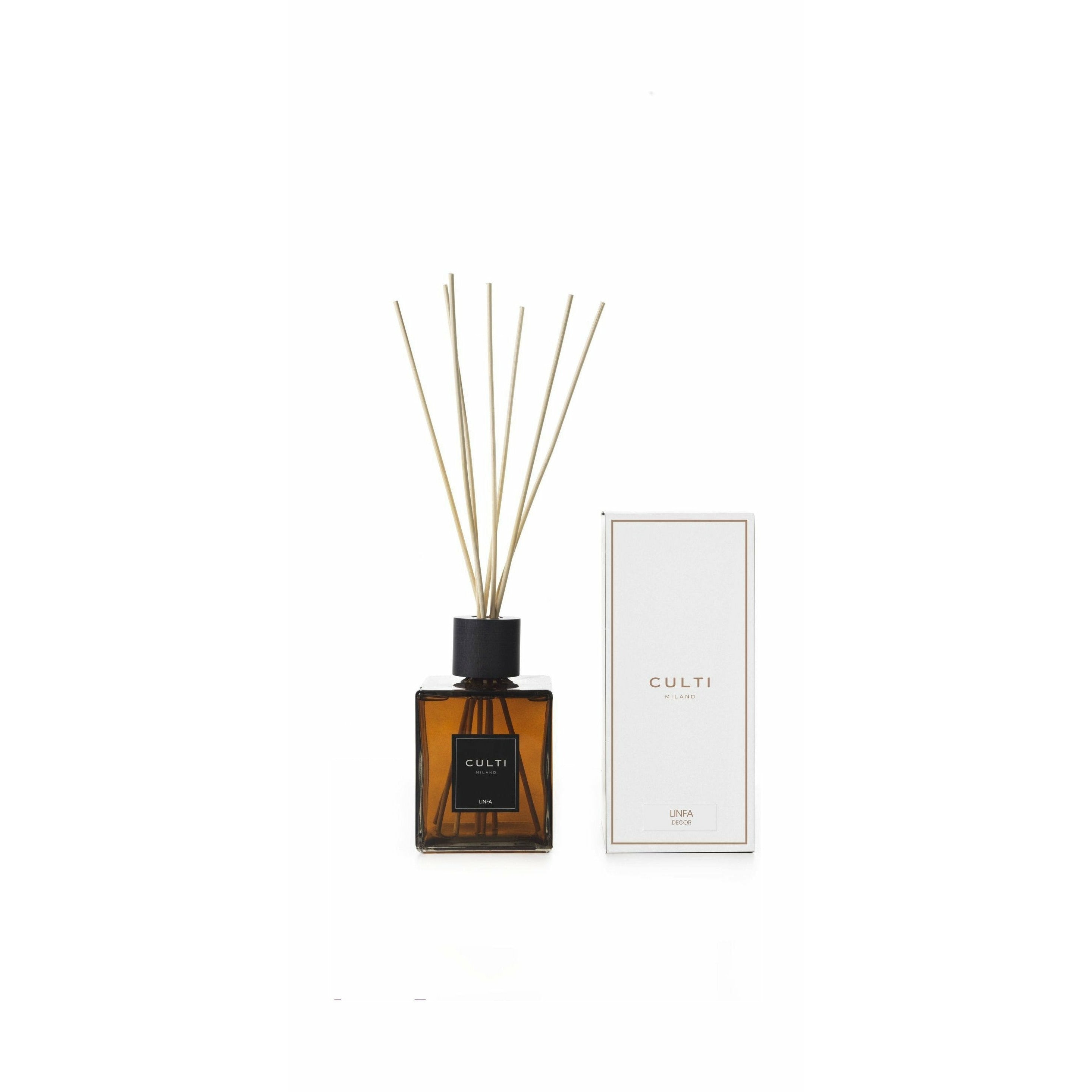 Culti Milano Décor Classic Fragrance Diffuseur Linfa, 1 L