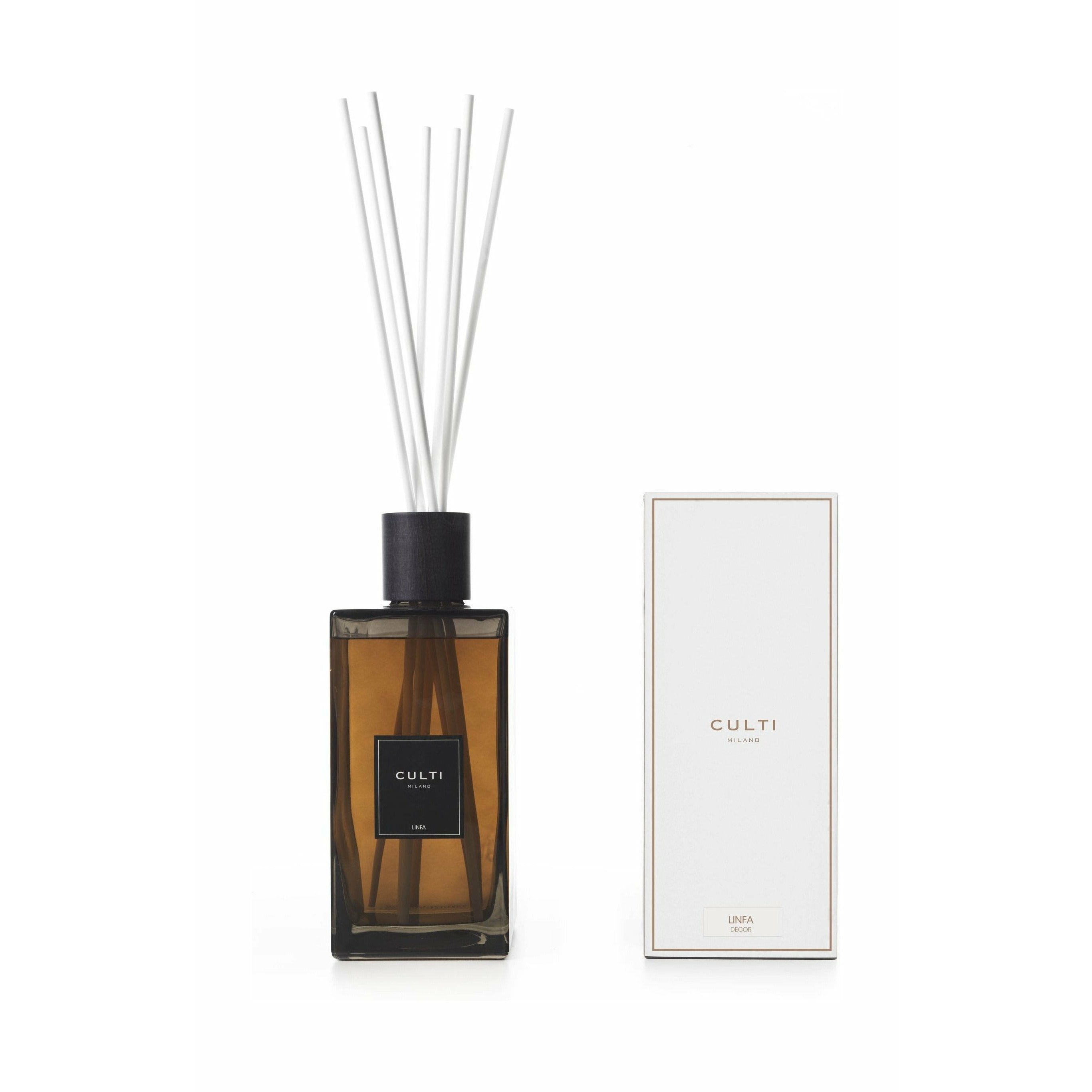 Culti Milano Décor Classic Fragrance Diffuseur Linfa, 2,7 L