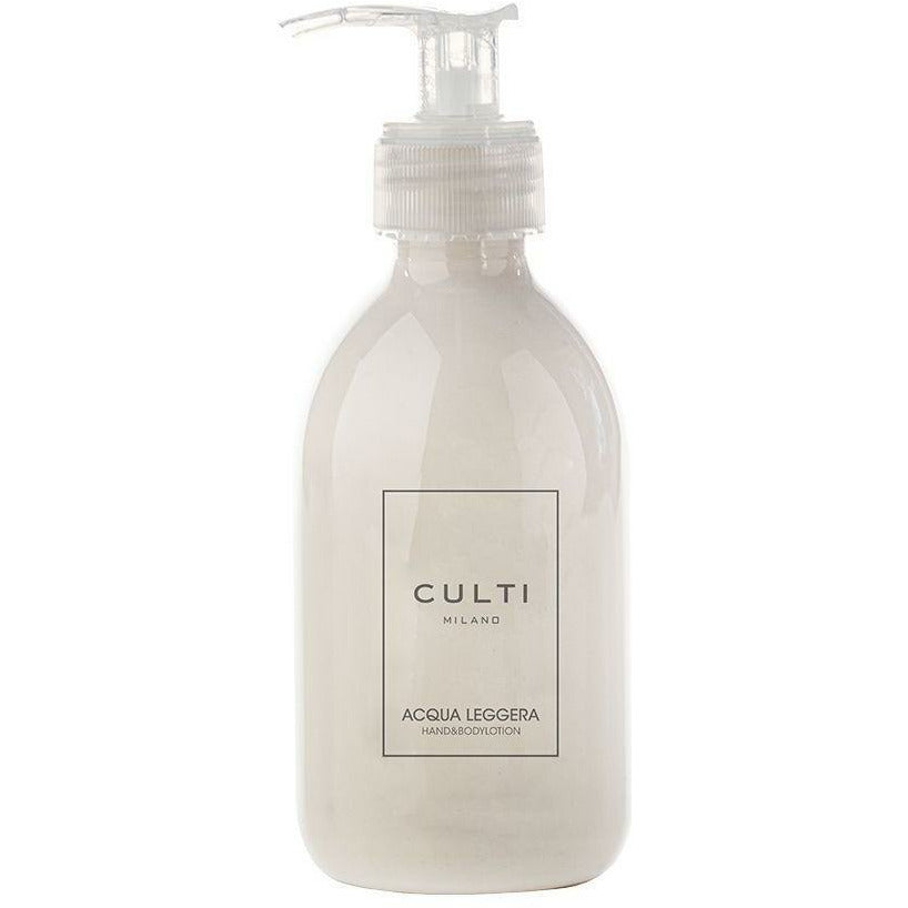 Culti Milano Hånd- og kropslotion Acqua Leggera, 250 ml